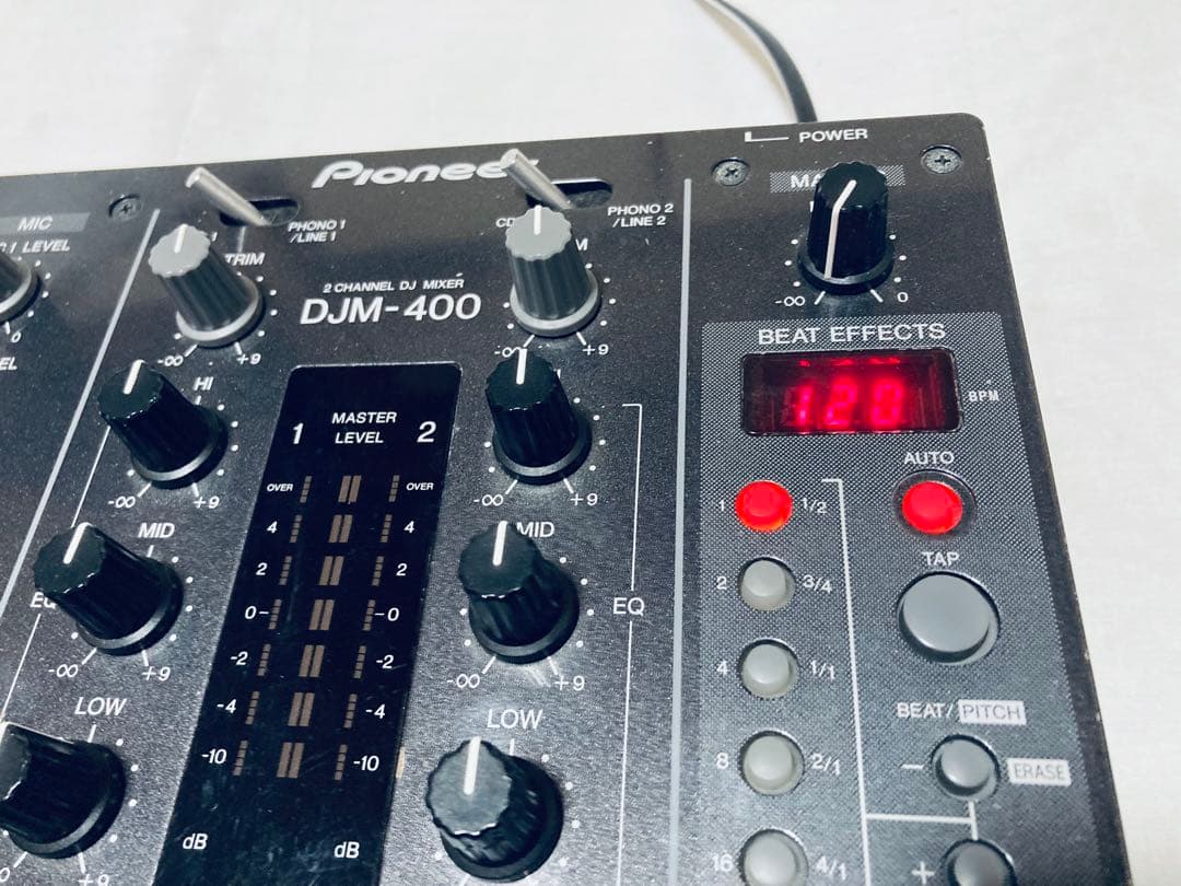 パイオニア Pioneer DJM-400 動作確認済
