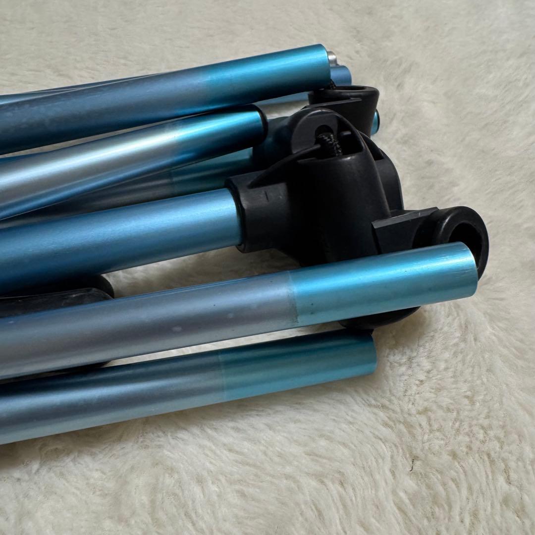 人気Helinox chair Two ヘリノックス チェアツー　グレー灰色