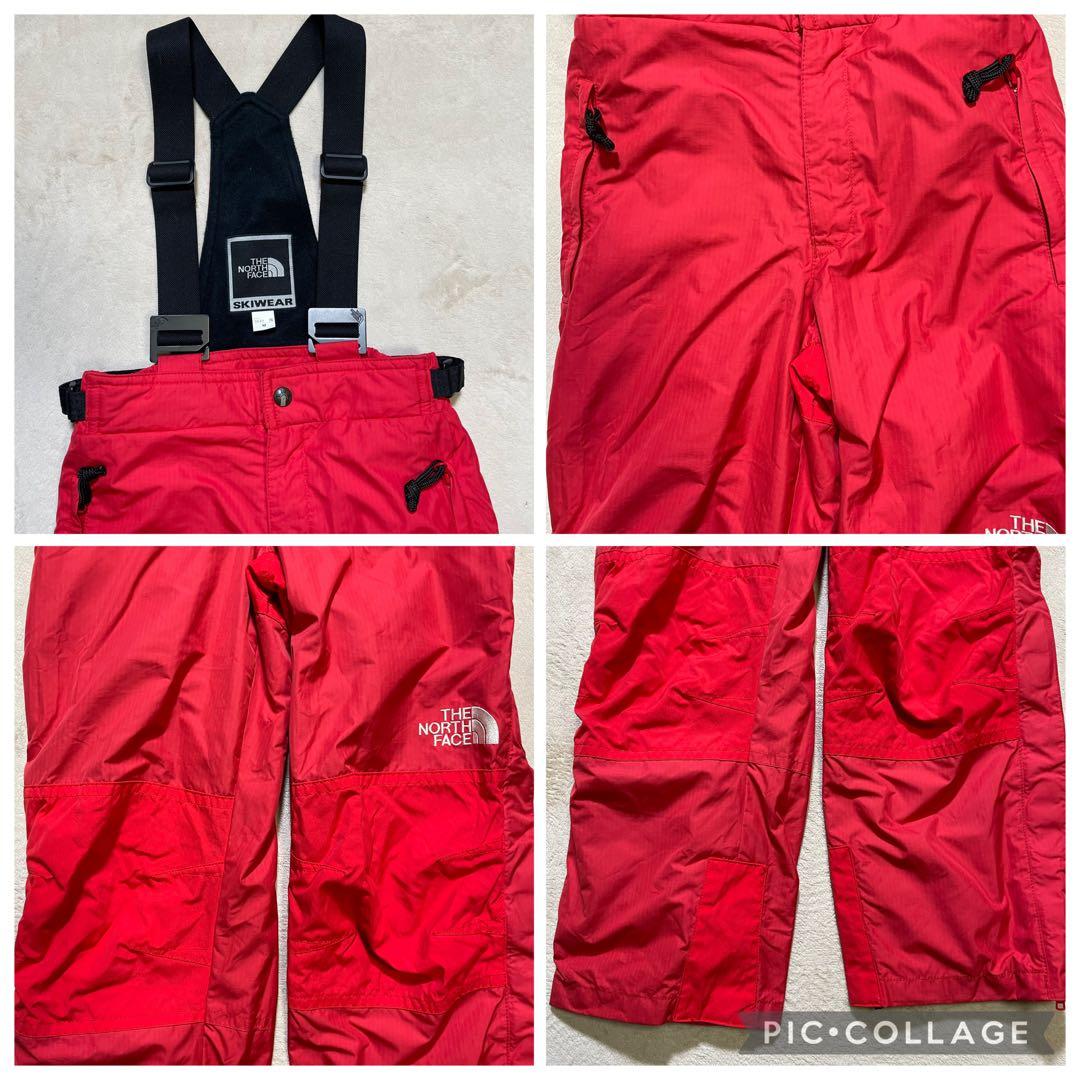 90’s ノースフェイス　SKI WEAR セットアップ　刺繍ロゴ　L相当