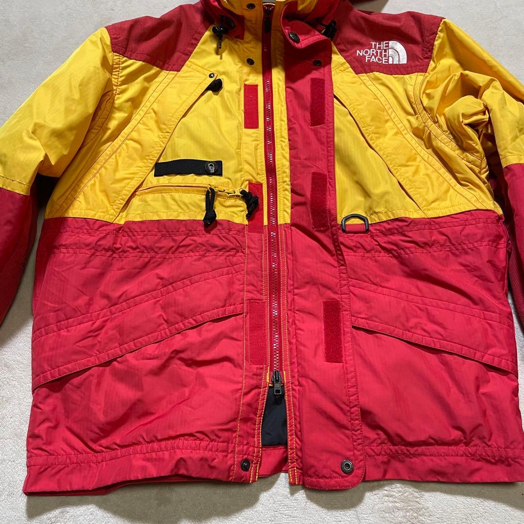 90’s ノースフェイス　SKI WEAR セットアップ　刺繍ロゴ　L相当