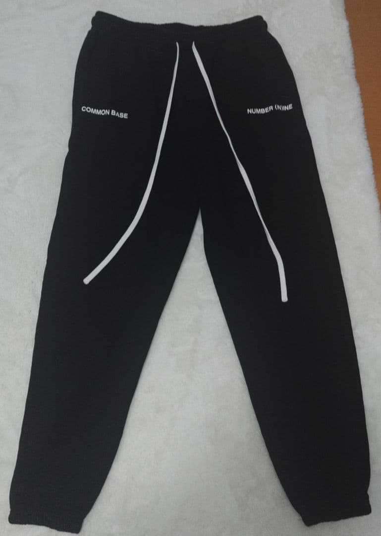 NUMBER (N)INE × COMMON BASE セットアップスウェットL