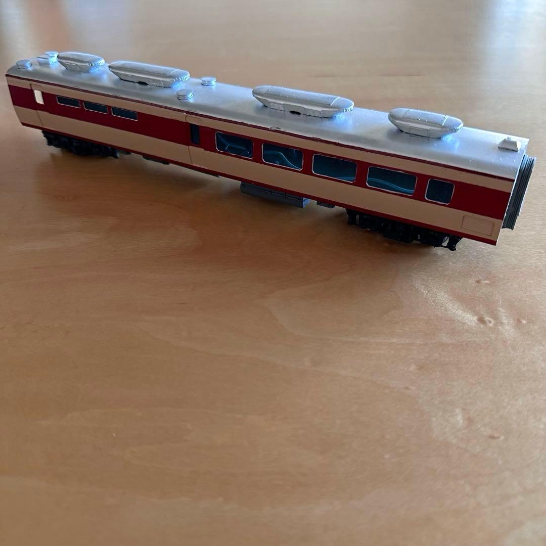 牧*り様 こだま形　151系　食堂車　1/80 HOゲージ 鉄道模型