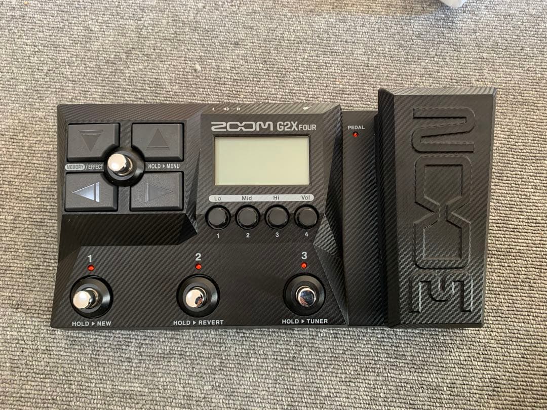 ギター ZOOM G2X FOUR