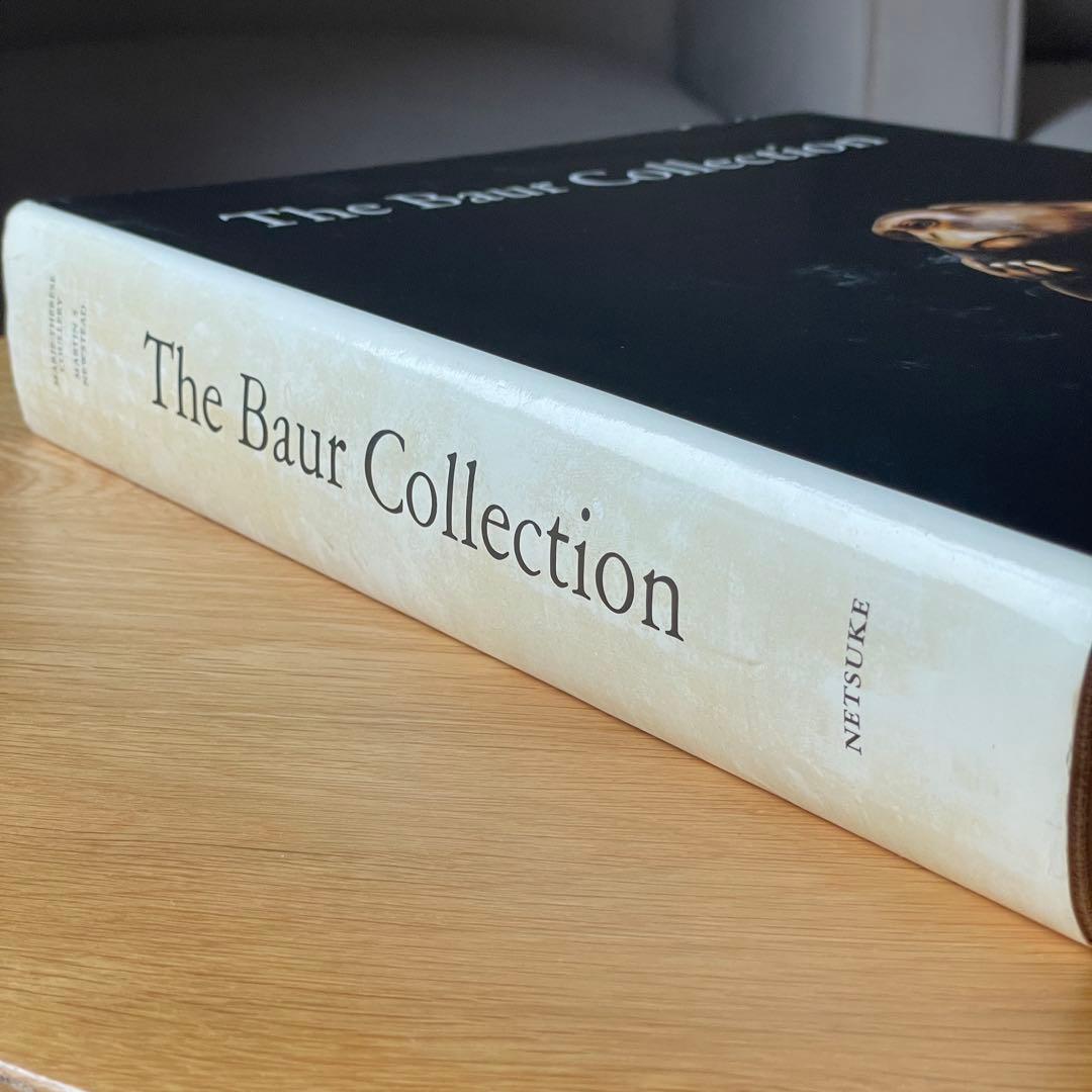 根付図録 専門書 The Baur Collection スイス バウアー 美術