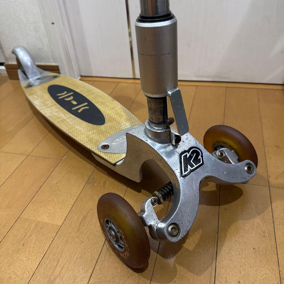 希少 K2 ケーツー 3輪キックボード
