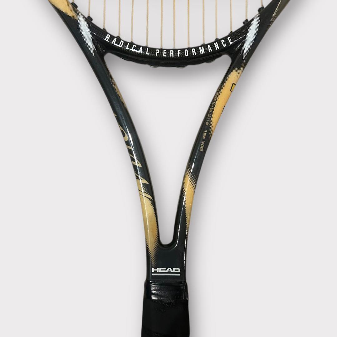 稀少⭐︎Head Radical Tour 630 Mid Plus アガシモデル