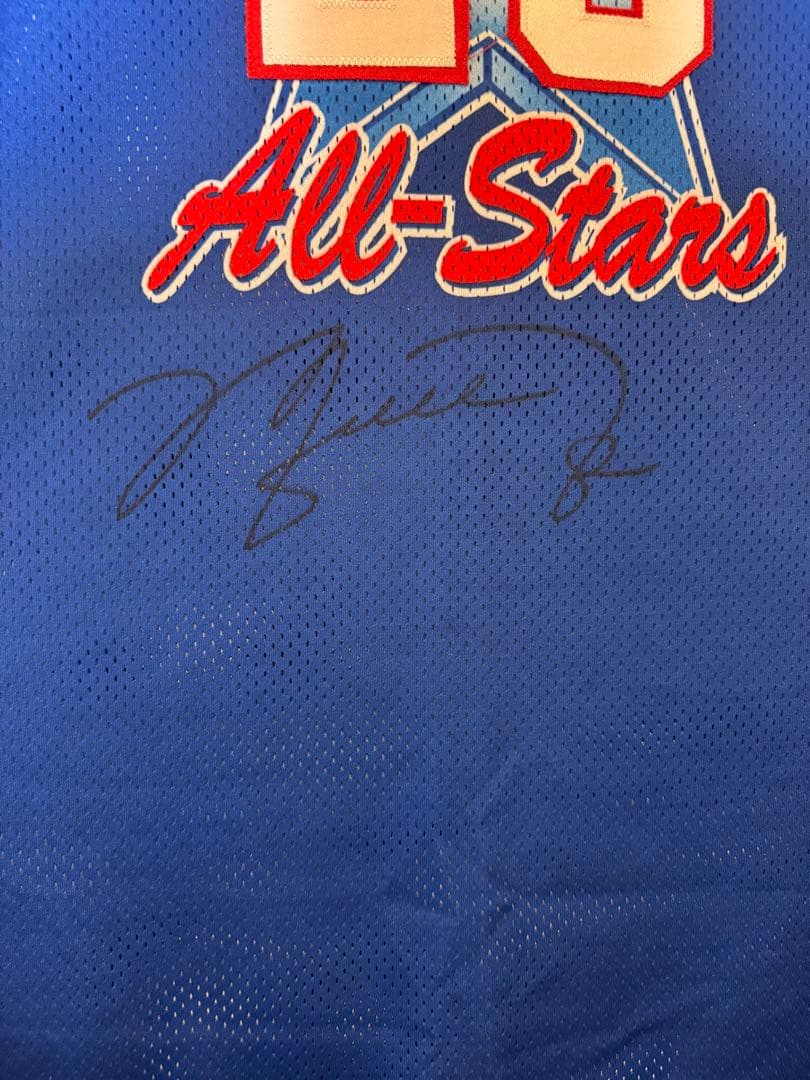 NBA ALL STAR GAME マイケル・ジョーダンサイン入りジャージ