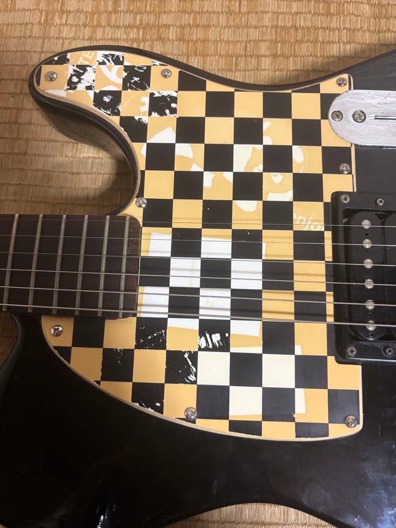 スクワイア テレキャスター Avril j Lavigneモデル　エレキギター
