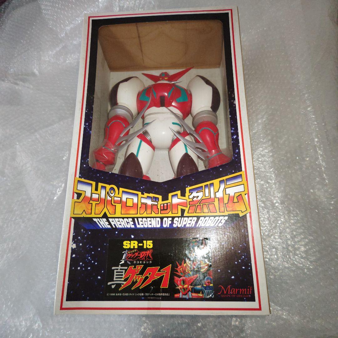 スーパーロボット烈伝　真ゲッターロボ　真ゲッター1　ソフビ　フィギュア