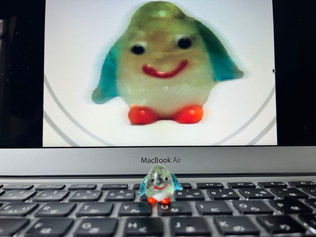 ポケモン　BE@RBRICK  ハギーワギーみたいな置き物