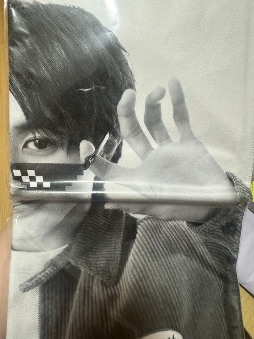 超特急 タクヤ キラリ スクラッチ 2023年 7月　B賞 フォトタオル