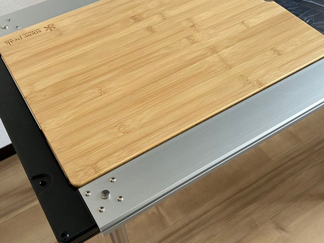 新品 スノーピーク IGTテーブルセット