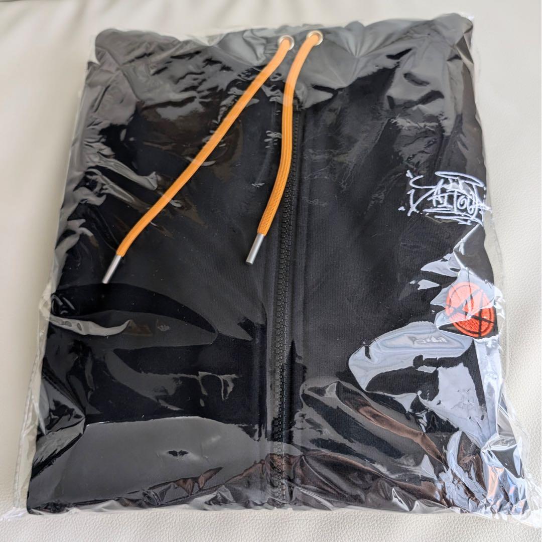 大妖怪　ローソンコラボ　パーカー　ありさか