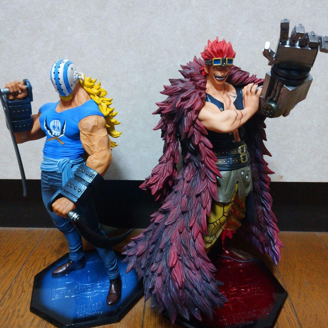 ワンピース キッド キラー フィギュア