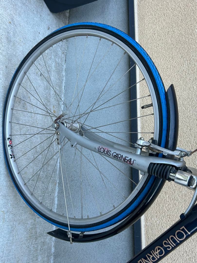 Louis Garneau シティサイクル ネイビー　引き取りor