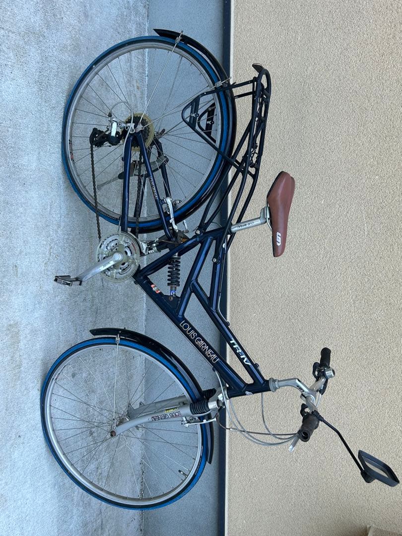 Louis Garneau シティサイクル ネイビー　引き取りor