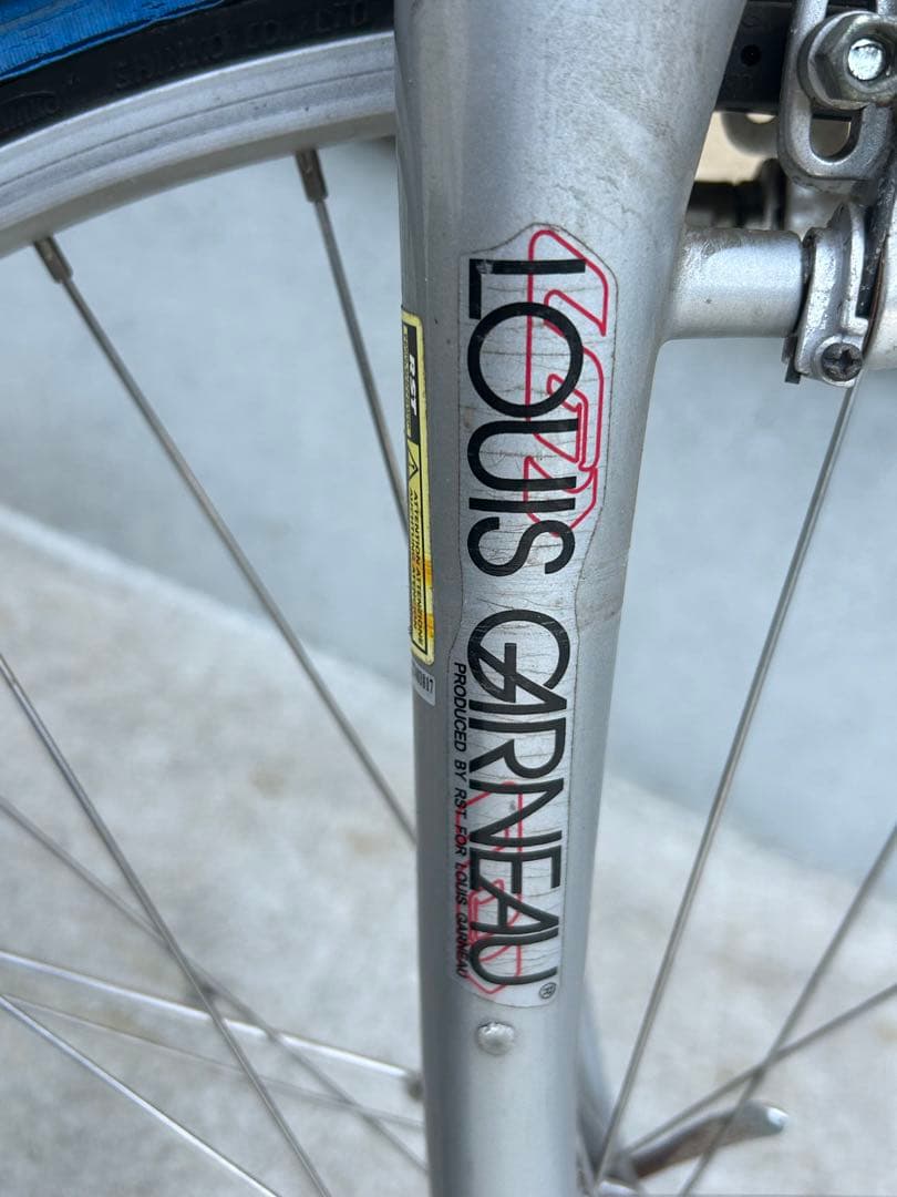 Louis Garneau シティサイクル ネイビー　引き取りor