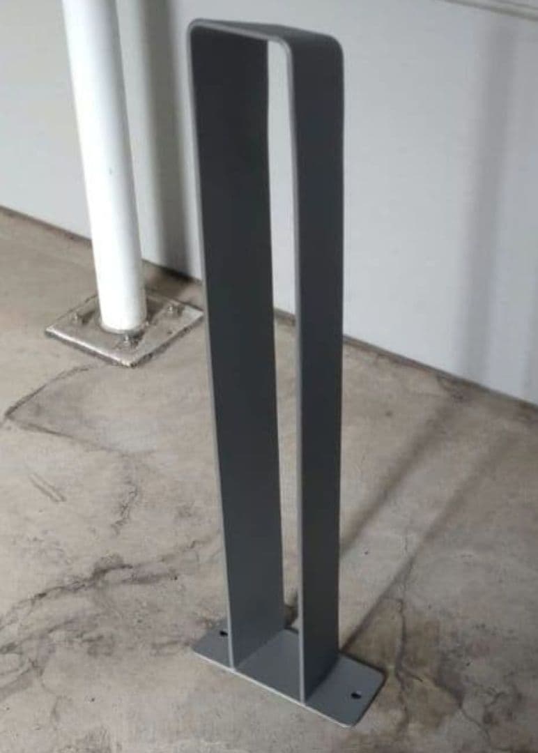 四国化成 ステンレス製 サイクルラック S6型 2本