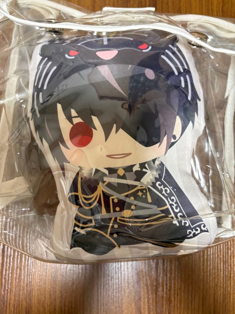 イケメン王子　ギルベルト様　クッション