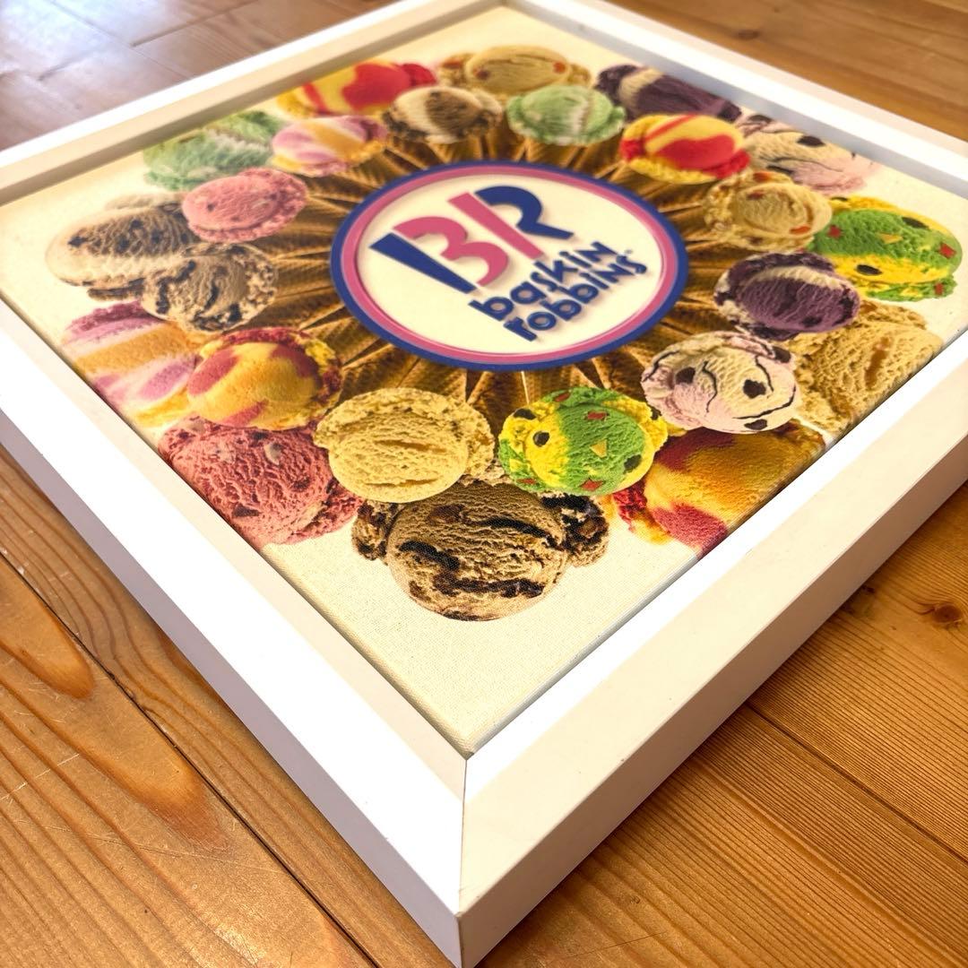 90’s バスキンロビンス　ストアディスプレイ　看板　サイン　店舗用　アメトイ