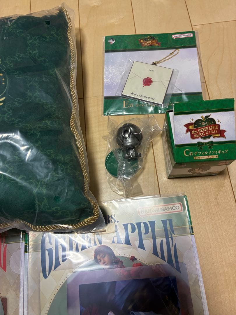 Mr's Green Apple 一番くじ