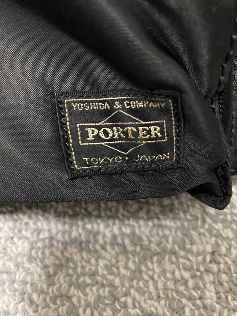 PORTER タンカー ブラック 大容量　2WAY