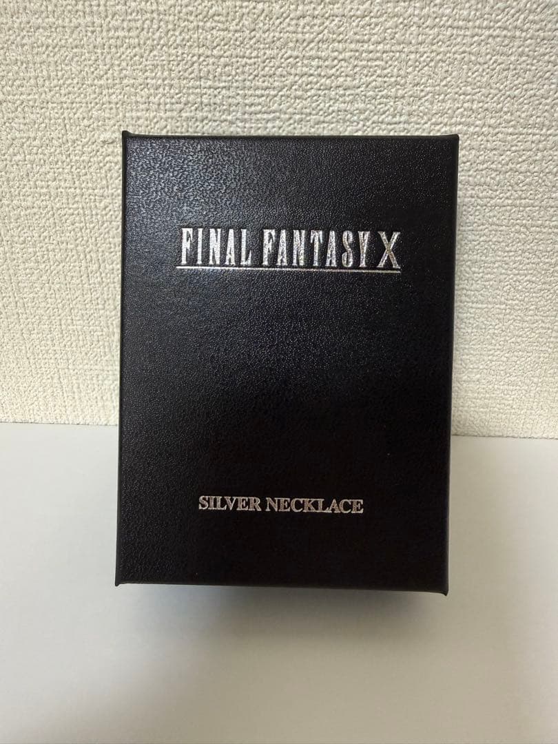 ファイナルファンタジー10 ティーダ　シルバーネックレス　スクウェア公式