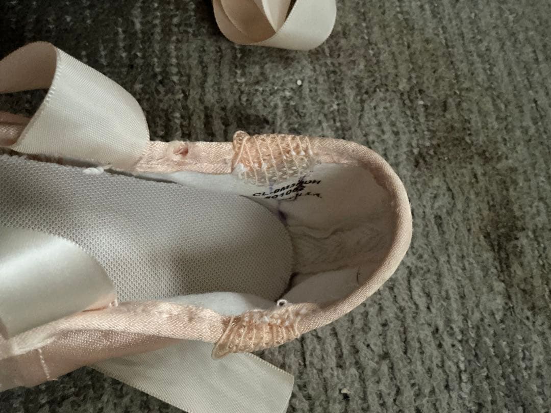 ゲイナーミンデン　トゥシューズ CL-9M3D DH ハード　アメリカ製