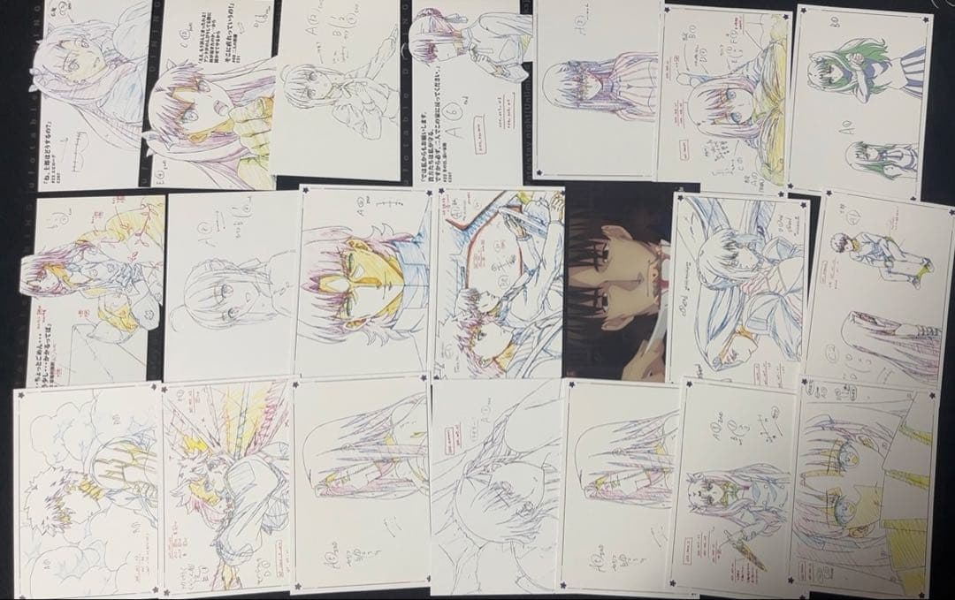 Fate DINING 缶バッジ　ポストカード等　遠坂凛　間桐桜　セイバー　多数