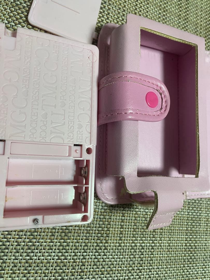 たまごっちとポケットデザイナー　ペンタッチ手帳セット