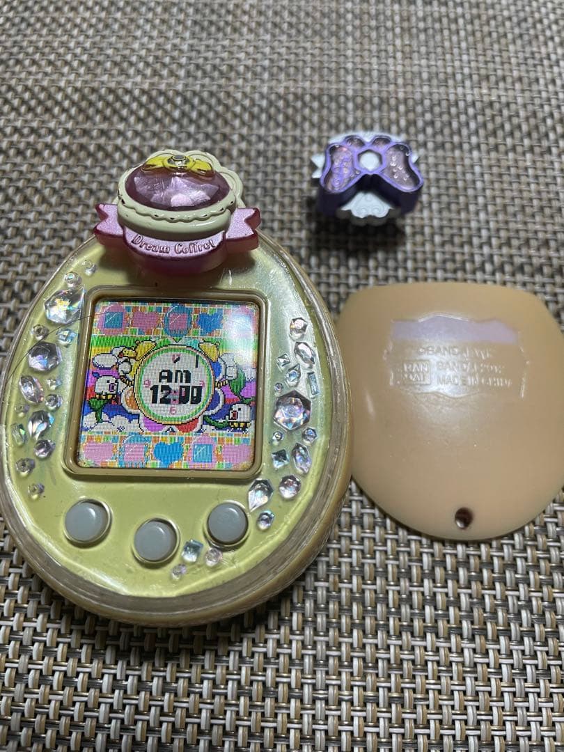 たまごっちとポケットデザイナー　ペンタッチ手帳セット