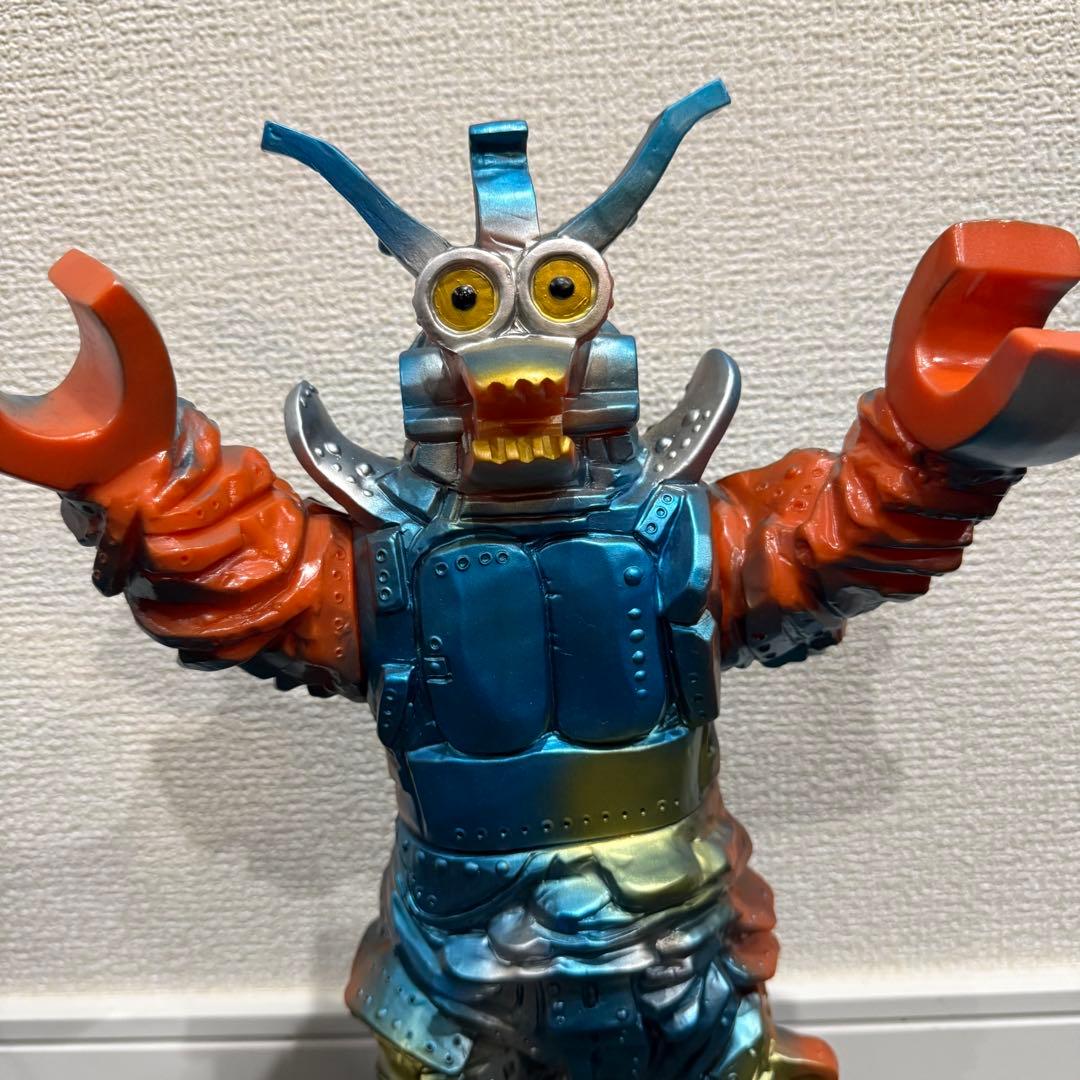 ブルマァク ジャイアント ガルバン 復刻 キャプテンウルトラ B-CLUB