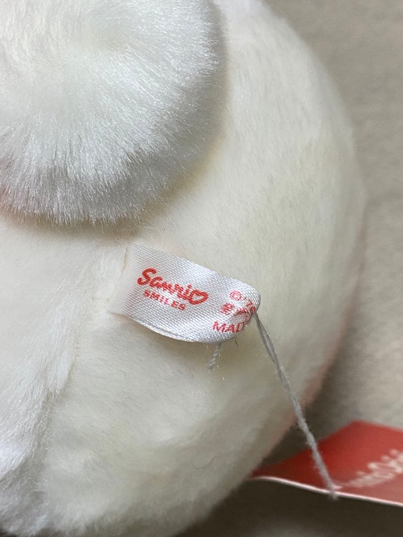 マイメロディ　ぬいぐるみ　2007年　S 赤　ずきん　赤ずきん　レトロ