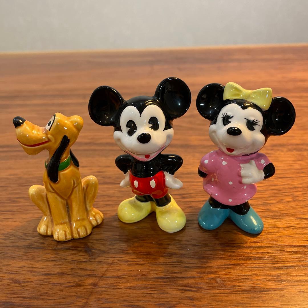60s〜　Walt Disney Productions 陶器　WDP 日本製