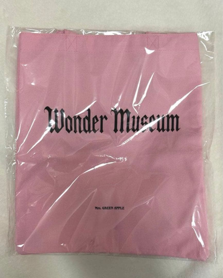 Wonder Museum 福岡限定トートバッグ ステッカー付き