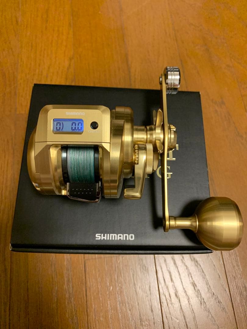 シマノ　オシアコンクエストCT200PG美品