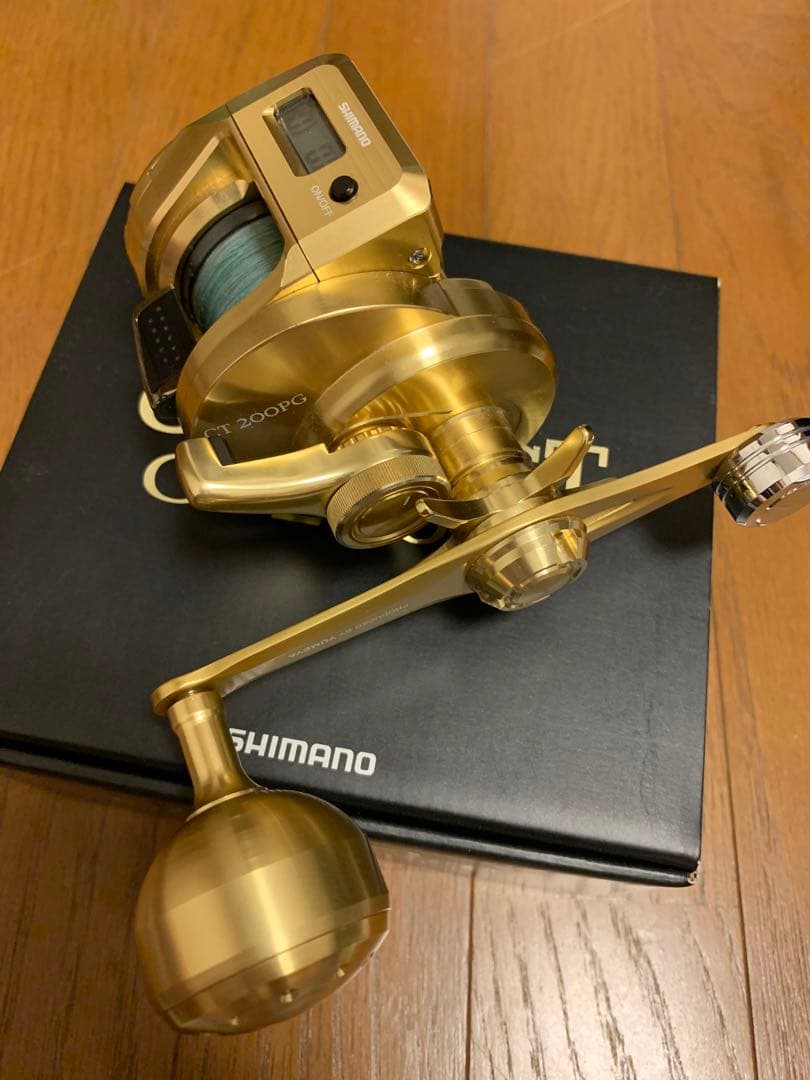 シマノ　オシアコンクエストCT200PG美品