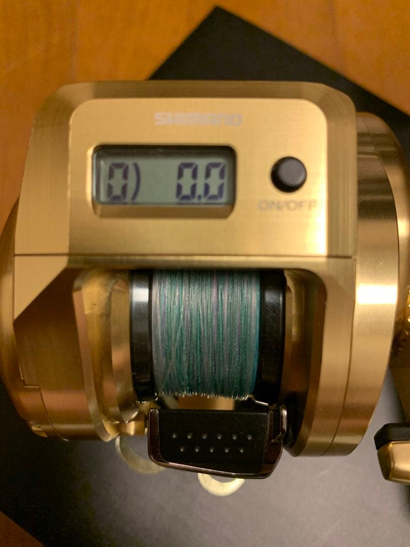 シマノ　オシアコンクエストCT200PG美品