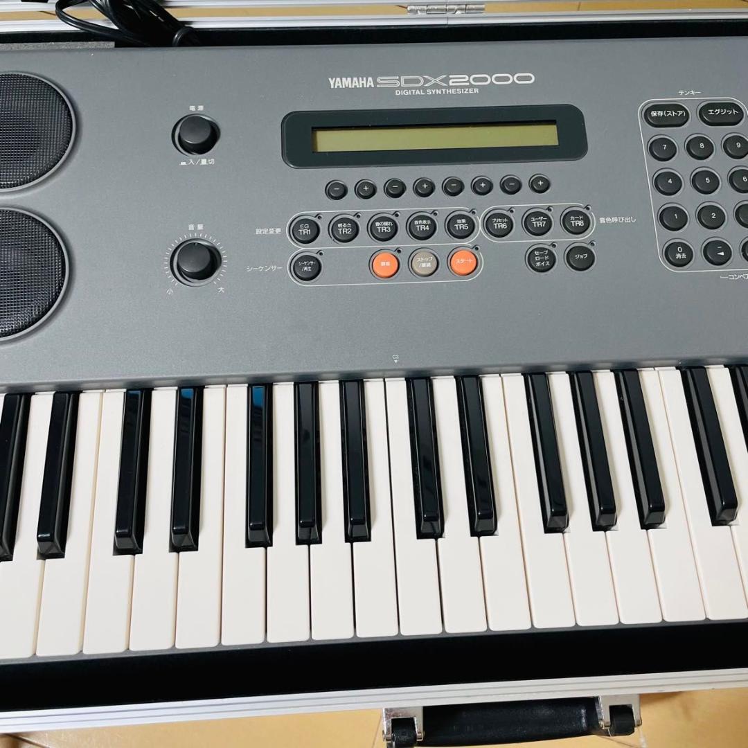 YAMAHA シンセサイザー SDX2000 ハードケース付き