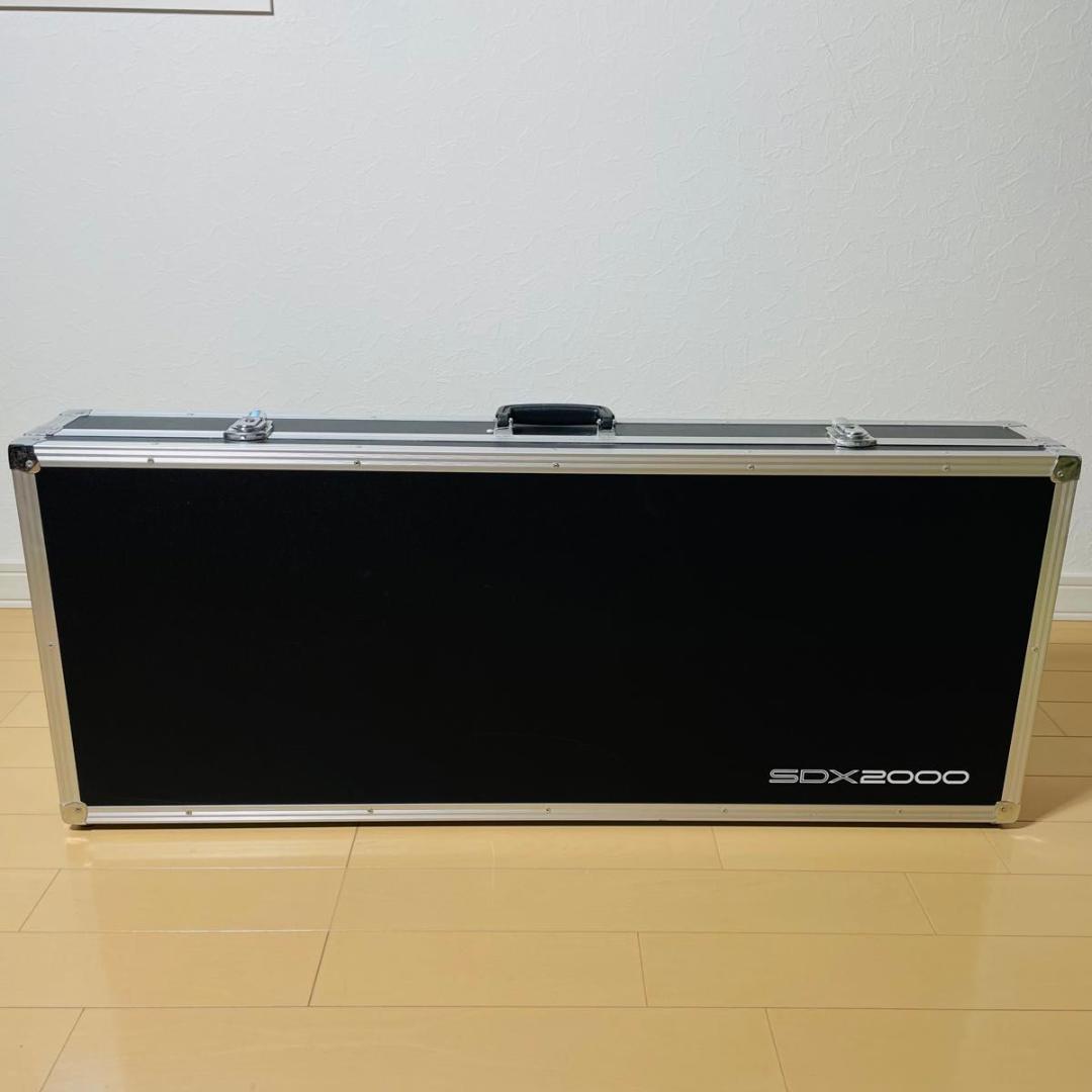 YAMAHA シンセサイザー SDX2000 ハードケース付き