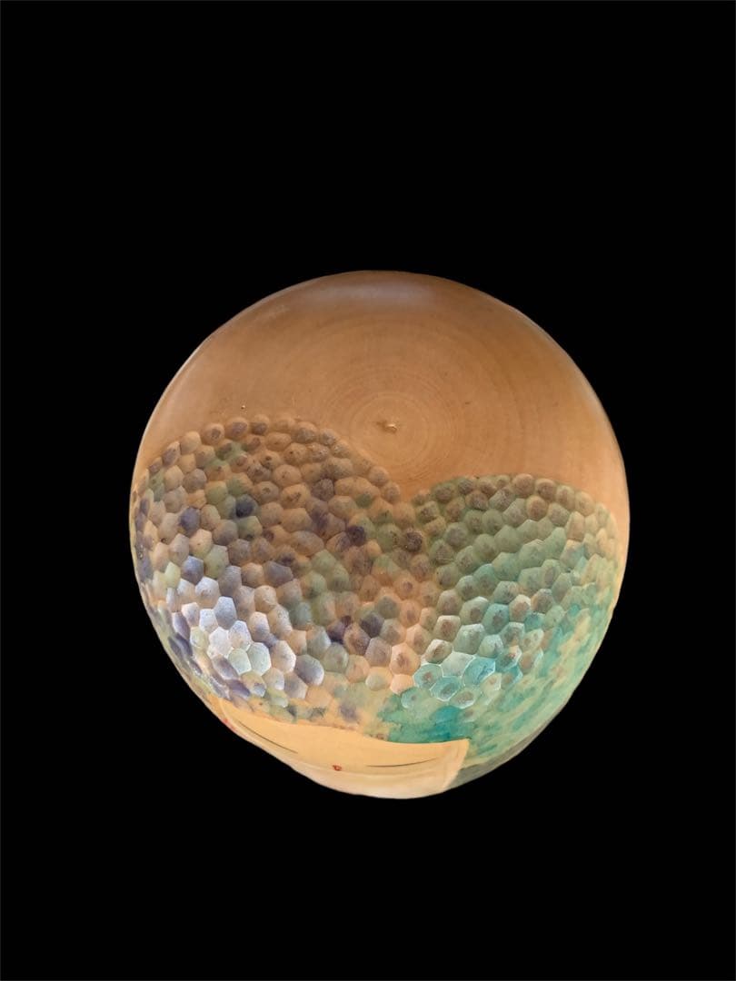 渡辺雄二　創作こけし　　『あじさい』