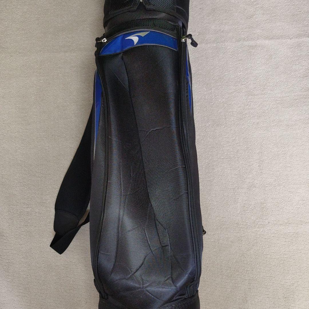 TOURSTAGE キャディバッグ ブラック/ブルー