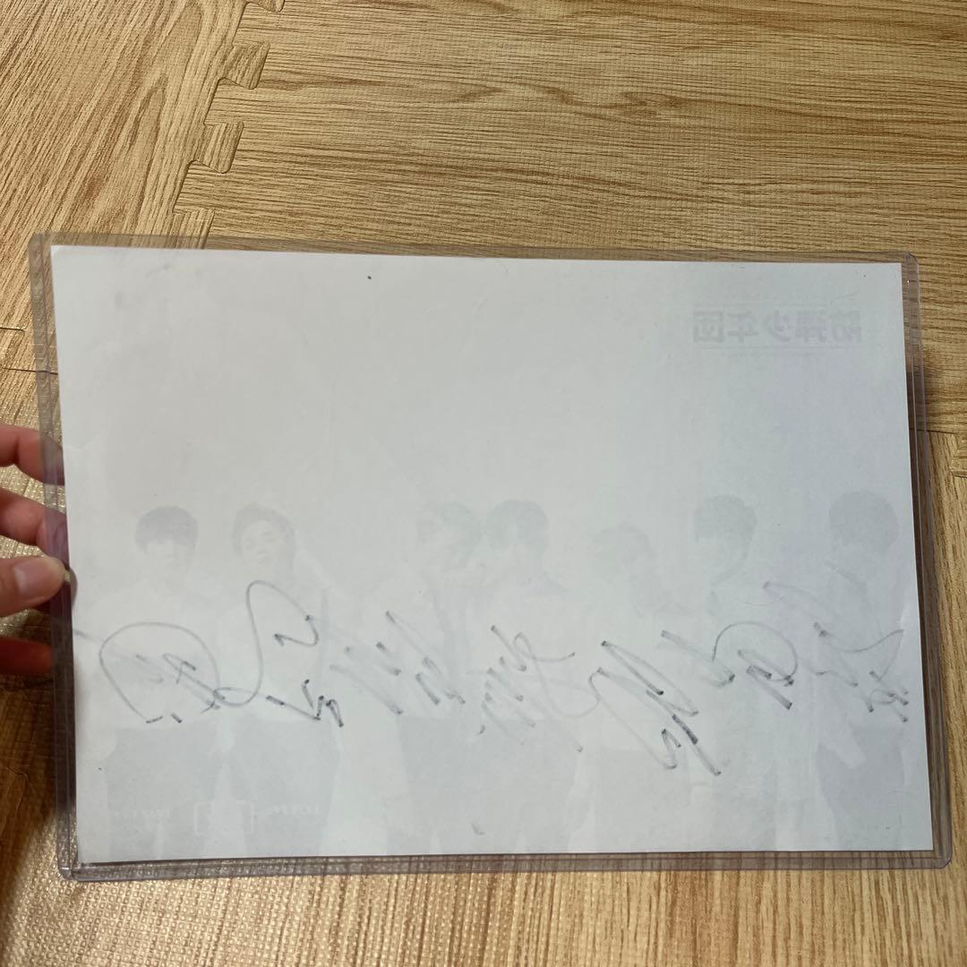 BTS バンタン　ロッテペンミ　直筆サイン　ロッテ　サイン