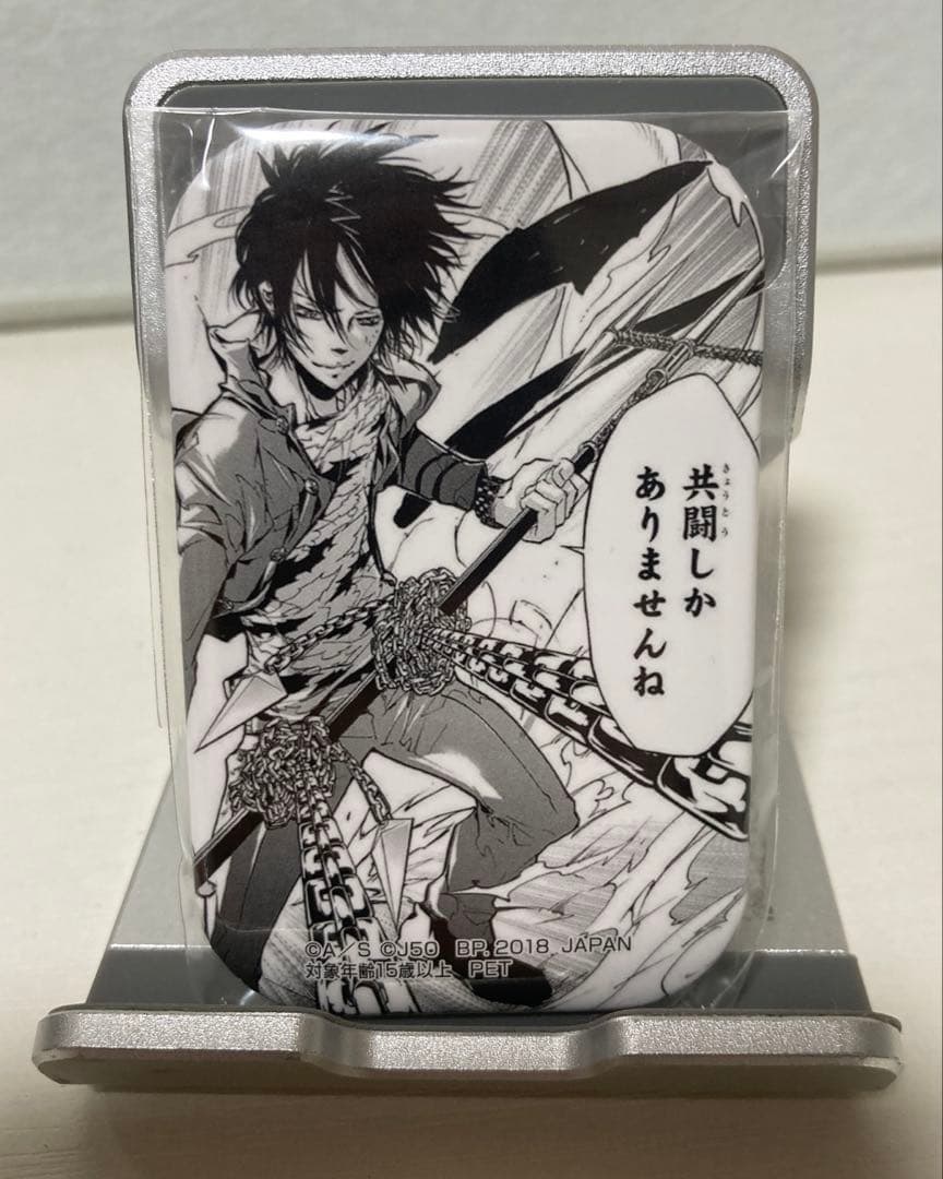 家庭教師ヒットマンREBORN! 六道骸 スクエア 缶バッジ