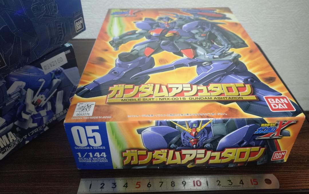 新品未使用 バンダイプラモデル ガンダムアシュタロン 1点 ガンプラ 希少 廃盤