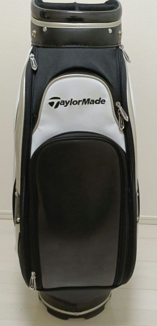 TaylorMade キャディバッグ 白/黒