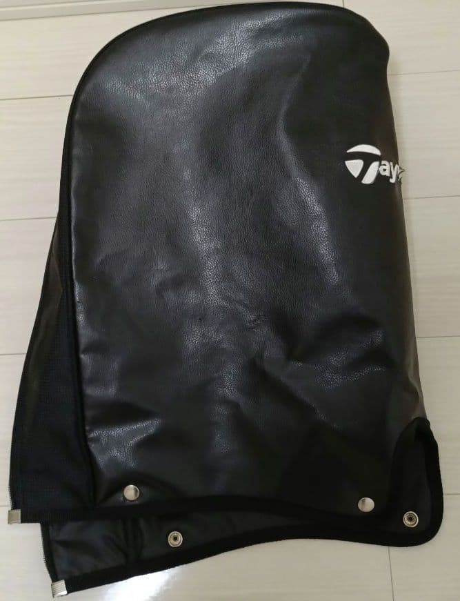 TaylorMade キャディバッグ 白/黒