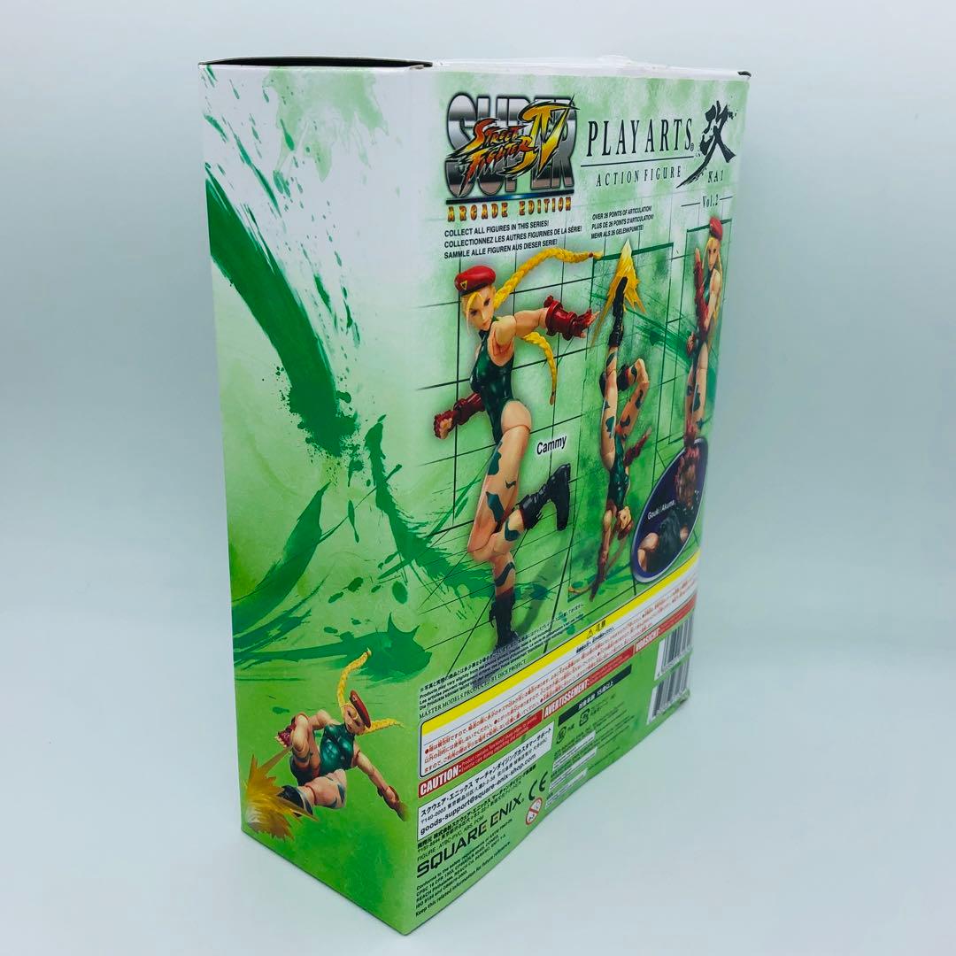 スーパーストリートファイター4 プレイアーツ改 Vol.2 キャミィ アクショ…