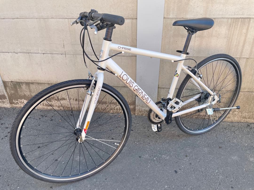 【超美品・整備済】ルイガノ　シャッセ　24速　クロスバイク　CT470mm