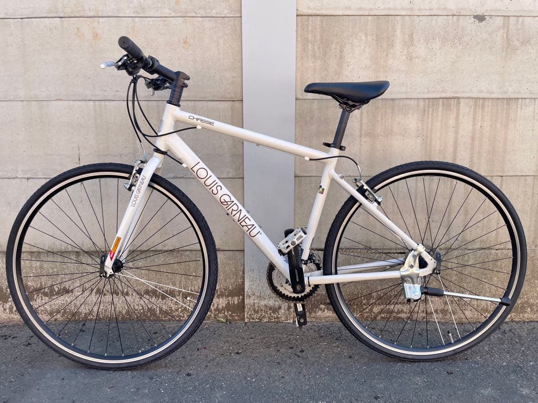 【超美品・整備済】ルイガノ　シャッセ　24速　クロスバイク　CT470mm